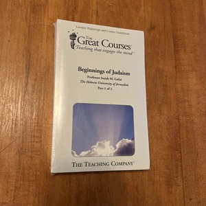 Beginnings of Judaism 1 And 2 by Isaiah M. Gafni (Sealed) - Bild 1 von 4