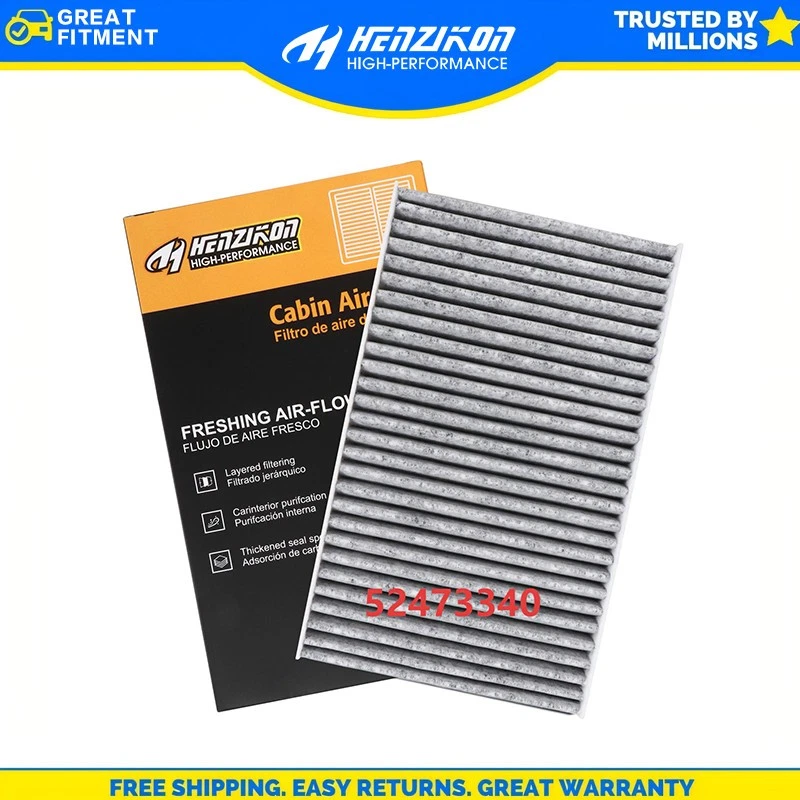 52485513 For Chevrolet Suburban 1500 2500 Gmc 2000-2002 Cabin Air Filter - Image 1 of 1