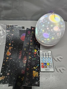 Süße Elfe Projektionslampe mit Fernbedienung, BT Lautsprecher, mehrere Filme, getestet funktioniert - Bild 1 von 6