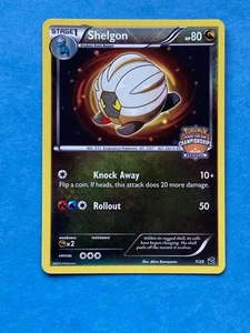 Pokemon Regional Championship Shelgon- Reverse Holo- 7/20- NM - Picture 1 of 4