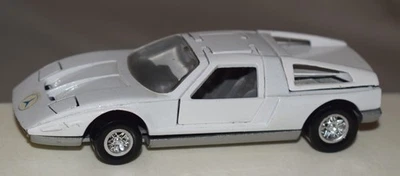 Vintage Mebetoys 6622 Mercedes C111 Car White - Diecast 1:43 Italy - Image 1 of 4