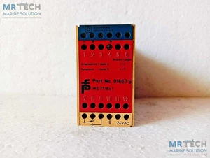 Pepperl+Fuchs We77/Ex1 Switch Amplifier 01667s 250vac/4a/500va Cos ≥0,7 - Picture 1 of 6