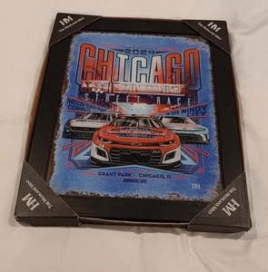 Nascar ~ 2024 Chicago Street Race ~ Foto gerahmt ~ Grant Park - Bild 1 von 11