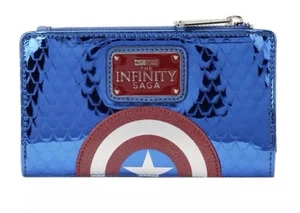 Loungefly Captain America Purse - Picture 1 of 3