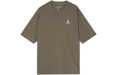Jordan T Shirts Men's Brown DX9562-274 - Image 1 of 4