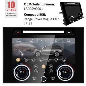 Für Range Rover Vogue L405 2013-2017 Klima Bedienteil Touchscreen LRACSVG001 - Bild 1 von 10