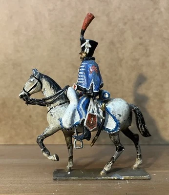 LUCOTTE  ancien 1910 - 1er Empire - 1er Régiment Hussards - Photo 1/4