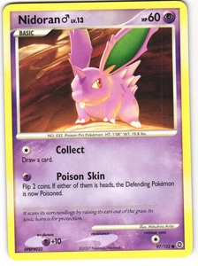 Nidoran M Common Pokemon TCG Secret Wonders 97/132 Ungraded - Picture 1 of 3