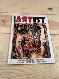 Tattoo Artist Magazine Issue #1 (mint)2003 Grime,Aaron Cain,(not Bootleg!) - Picture 1 of 9