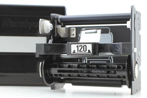 [ Near MINT ] Mamiya 120 Roll Film Insert Magazine Back For M645 From JAPAN - Picture 1 of 9