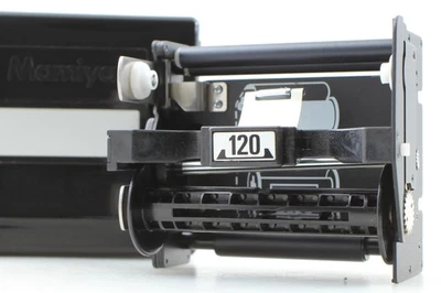 [ Near MINT ] Mamiya 120 Roll Film Insert Magazine Back For M645 From JAPAN - Image 1 of 4