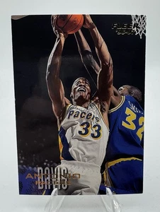1996-97 Fleer #228 Antonio Davis Indiana Pacers (European Edition) - Bild 1 von 2