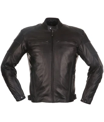 Modeka Ruven Gr. S Herren Motorrad Jacke Leder mit Protektoren Retro - Bild 1 von 4