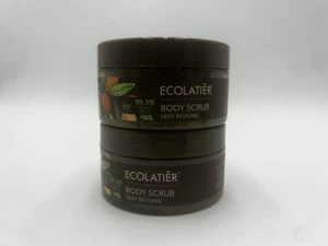 Ecolatier 2er Pack Deep Reviving Body Scrub mit Bio Arganöl - Bild 1 von 6