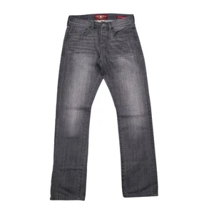 Lucky Brand Jeans Men's 29X32 Grey Denim 121 Heritage Slim Cotton Button Fly - Picture 1 of 18