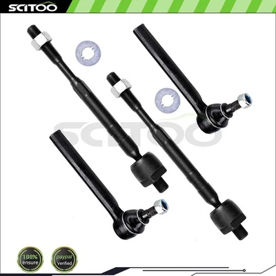 For 2003-2004 Nissan Murano Front Tie Rod End ES80624 EV80625 Suspension Kit - Imagem 1 de 4