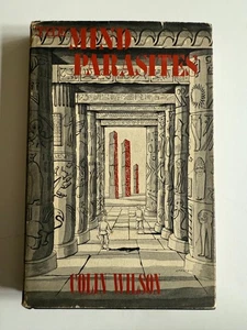 The Mind Parasites, by Colin Wilson - 1967 - 1st Edition, Vintage HC Book DJ - Picture 1 of 12
