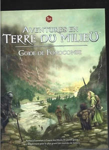 D&D 5 AVENTURES EN TERRE DU MILIEU  GUIDE DE FONDCOMBE - Picture 1 of 1