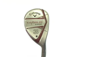 Callaway Diablo Edge 3 Hybrid 21° Stiff Right-Handed Graphite #18817 Golf Club - Picture 1 of 5