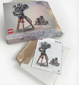 lego 43230 Disney Camera - box and instructions only - No Bricks - Picture 1 of 12