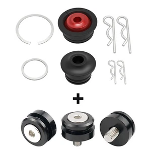 Shifter Cable Bushings & Shifter Base Bushing For Honda Civic 2007-2011 8th Gen - Picture 1 of 16