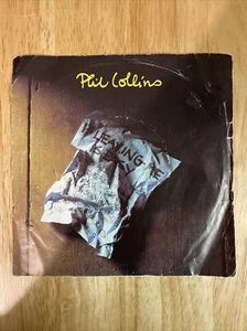 PHIL COLLINS - IF LEAVING ME IS EASY 7" SINGLE RECORD - Picture 1 of 3