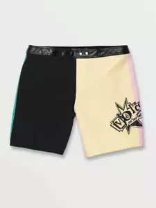 VOLCOM Men's Boardshorts ENTERTAINMENT LIBERATORS - Dawn Yellow - Size 33 - NWT - Picture 1 of 4