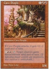 Cave People X4 (5th Edition) MTG (NM) *CCGHouse* Magic