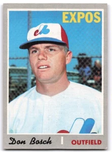 1970 Topps Don Bosch Montreal Expos #527 - Bild 1 von 2