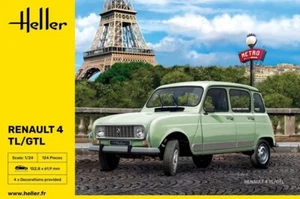 HELLER 80759. Renault 4TL/GTL. 1/24 scale Kit - Picture 1 of 8