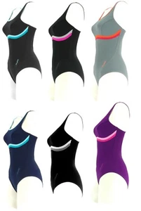 TRAJE DE BAÑO DE UNA PIEZA PARA MUJER AQUA SPHERE NAZCA AQUA INFINITY EE. UU. 34 - Imagen 1 de 20