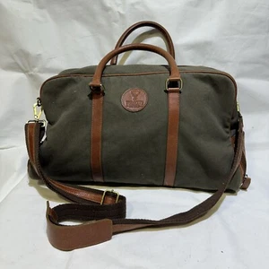 Woodland Leathers Weekender Seesack Forest Green Canvas/Leder - Bild 1 von 18