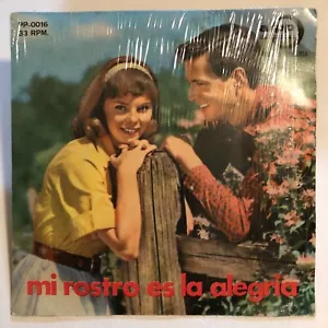 MI ROSTRO ES LA ALEGRIA -QUIERO SER TU HERMANO / POR TI POR MI- MEX 7¨ SINGLE PS - Picture 1 of 4