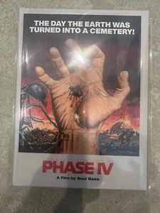 Phase IV - 3-Disc Limited Collector's Edition im Mediabook (Blu-ray, DVD, Bonus) - Bild 1 von 2