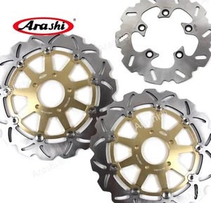 Rotor de disco de freno delantero y trasero Fit Suzuki GSXR1000 2001 2002 GSXR750 1996-2003 - Imagen 1 de 14