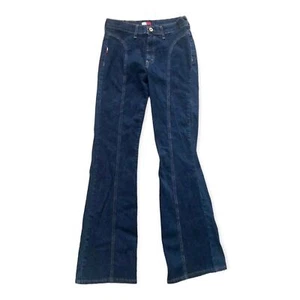Vintage Y2K 90s Tommy Hilfiger Princess Seam Flare Jeans Size 31 - Bild 1 von 6