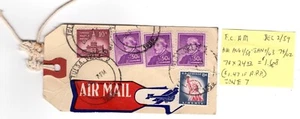 #1044, #1042, #1051 Liberty Susan B. Anthony Airmail Tulsa OK 1959 - Picture 1 of 2
