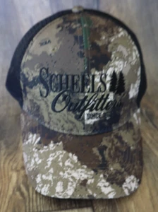 Scheels Outfitters Hat Cap Camouflage Adult MESH SNAPBACK NEW #15 - Picture 1 of 4