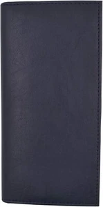Marshal Basic PU Leather Checkbook Covers COLORS Blue - Picture 1 of 1