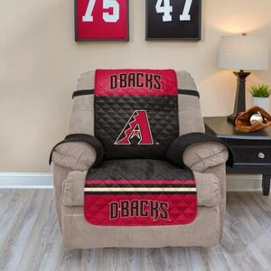 CUBIERTA PROTECTORA RECLINABLE PARA MUEBLES ARIZONA DIAMONDBACKS HOMBRE CUEVA REVERSIBLE - Imagen 1 de 5
