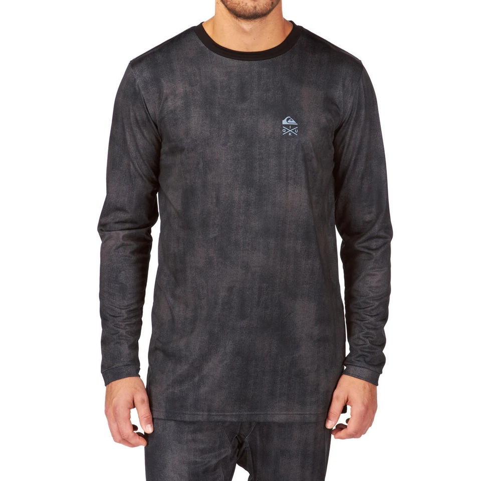 NWT $50 Men's QUIKSILVER Lloyd Base Layer Large Snow Board Ski Active Wear Foto 1 de 3