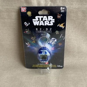 Star Wars: R2-D2 Tamagotchi Keychain (NEW 2021) Bandai Virtual Pet Droid + Games - Picture 1 of 6