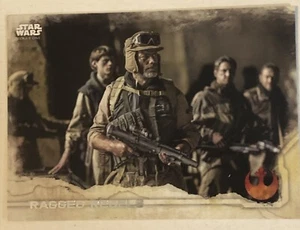 Rogue One Trading Card Star Wars #63 Ragged Rebels - Picture 1 of 2