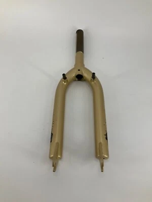 Haro 3/8" D-1006 CRMO Down Tube Fork BMX Bike 19" Length 1" Diameter Gold - Image 1 of 4