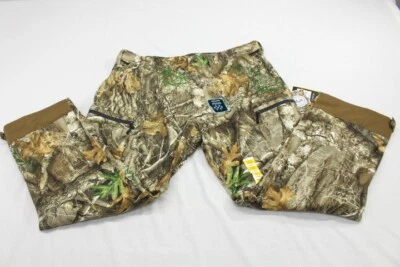 NWT Real Tree Edge Camo Hunting Pants Size XXL Stretch Waist Scent Waterproof - Image 1 of 4