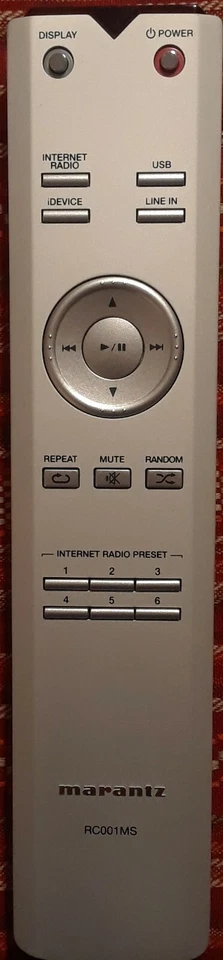 Marantz rc001MS аудио пульт премиум беспроводной музыкальная система MS7000/N1S MS7000/N1 - Изображение 1 из 1
