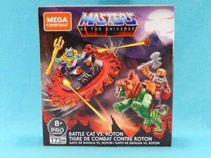 Mega Construx PRO Masters of the Universe Battle Cat vs Roton 173pcs Sealed MOTU - Picture 1 of 3