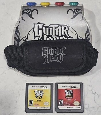 Guitar Hero On Tour & On Tour Decades with Nintendo DS Grip Hand Controller - Image 1 of 4