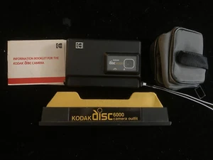 Kodak Disc 6000 Film Camera with instructions EX condition - Picture 1 of 3