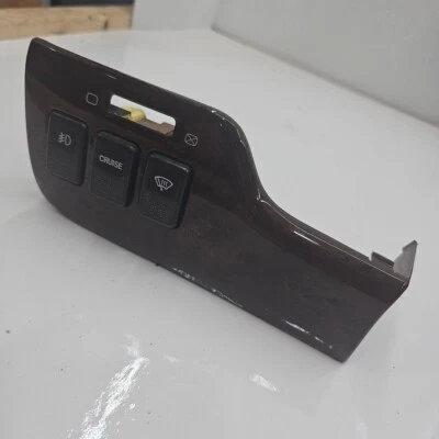 2000-2004 Subaru Legacy Outback Fog Cruise Control Switch Dash Trim Panel OEM - Image 1 of 4